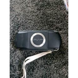Psp met 16 spellen te koop