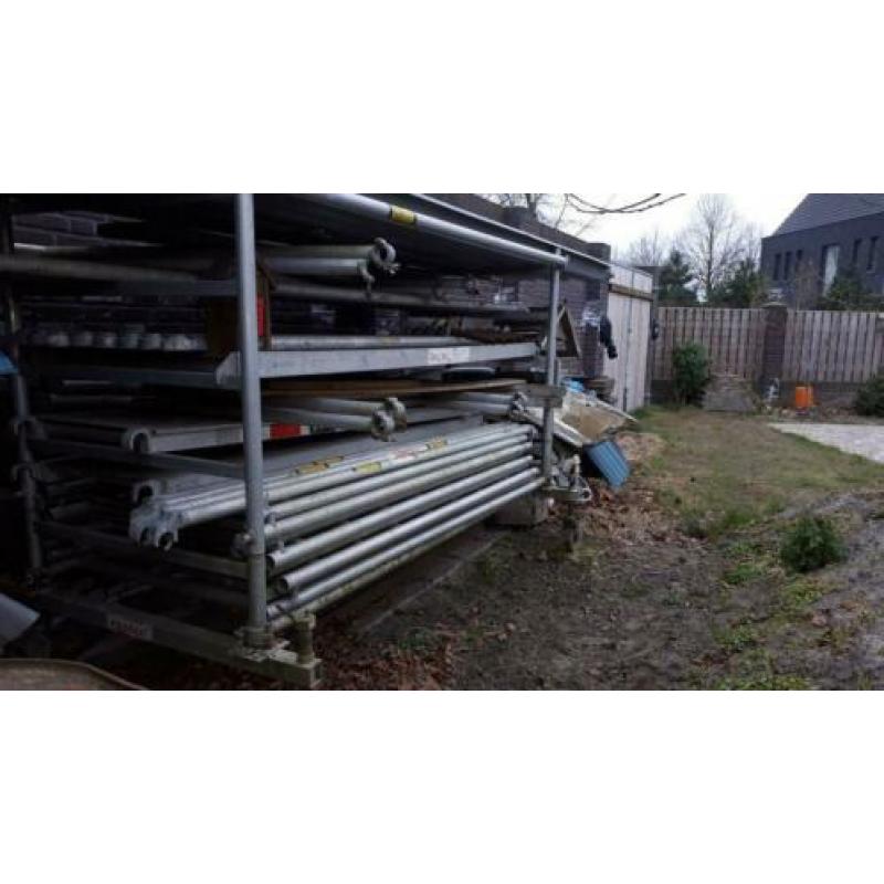 Bouw steiger