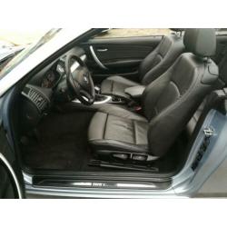 BMW 1-Serie 118i Cabrio High Executive Leder/ECC/PDC
