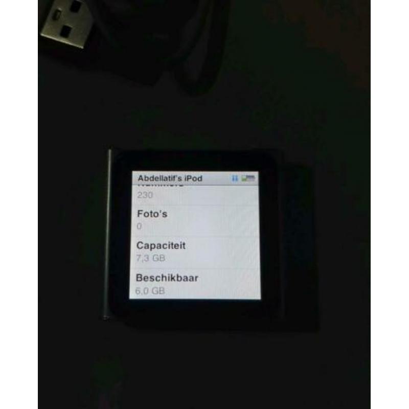 IPod nano 6th gen (8GB)