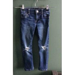 IKKS Spijkerbroek Blauw Slim Fit Maat 110 - 116