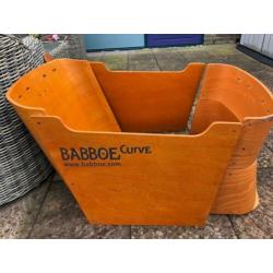 Babboe-Curve-Hout pakket-Babboe-Curve-Compleet-zie foto's