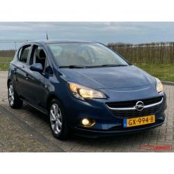 Opel Corsa 1.0 Turbo Edition Bj 2015 5Drs Airco Navi pdc Ach
