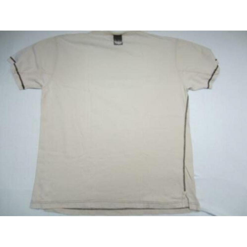 D161: T-shirt van de Sting XXL Beige ZGAN Hallinger. Fijne