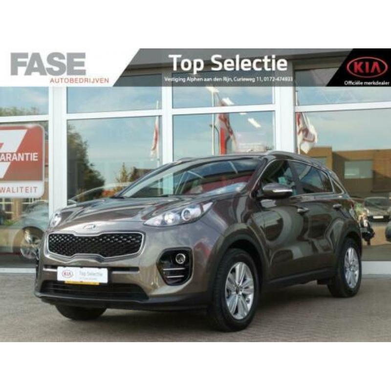 Kia Sportage 1.6 GDi Style Edition *LEER/NAVI/CLIMATE*
