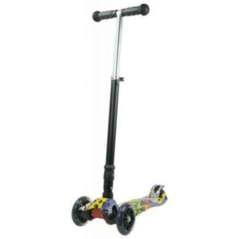 *TOP AANBIEDING* Move Tri-scoot driewiel kinderstep NU€29,99