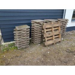 68m2 50x50 tegels 272 stk