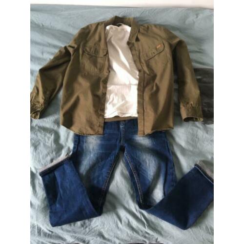 Kledingpakket jongen Zara Mango maat 140