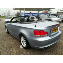 BMW 1-Serie 118i Cabrio High Executive Leder/ECC/PDC