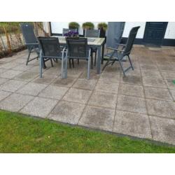 68m2 50x50 tegels 272 stk