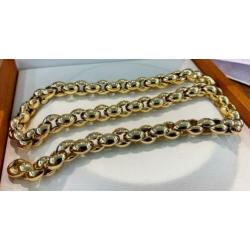 Pomellato Gouden Collier & Armband 18 Krt