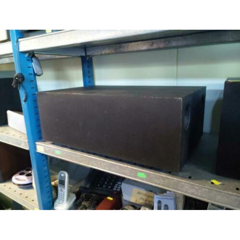 Bose speaker system | acoustimass | speaker box