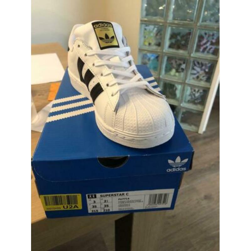 Adidas superstar nieuw