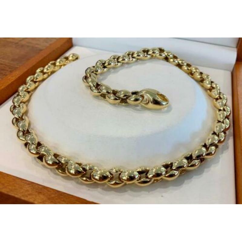 Pomellato Gouden Collier & Armband 18 Krt