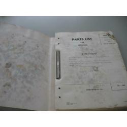 HND 6 Honda Civic Parts List 3