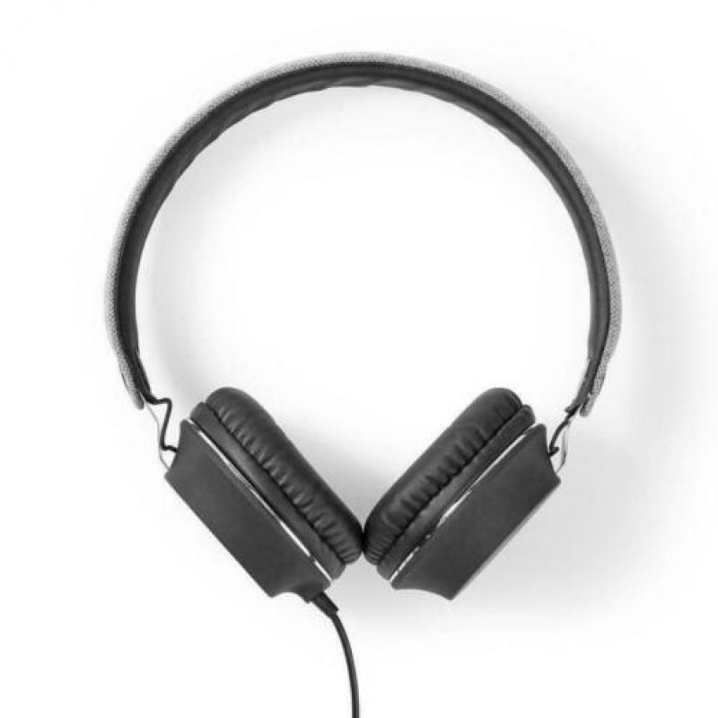 Nedis Wired Headphones - On Ear - 1.2 m snoer