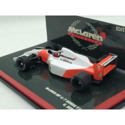 MC Laren mp4-7 Honda v12 Gerhard Berger 1:64 minichamps Pol