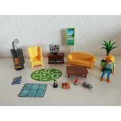 Playmobil Woonkamer met houtkachel - 5308