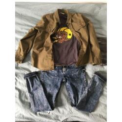 Kledingpakket jongen Zara Mango maat 140