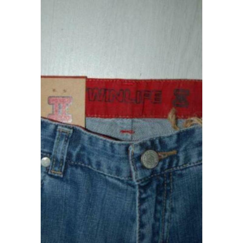 NIEUWE TWINLIFE jeans, vintage spijkerbroek, Mt. W27 - L32
