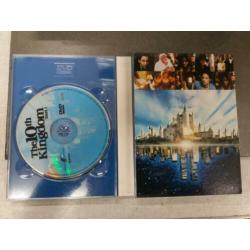 Dvd serie The 10th Kingdom. 3 DVD BOX.