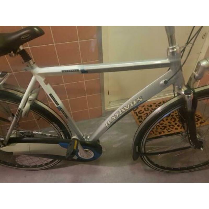 Batavus weekend herenfiets 7 vers/ 28 inch/ 57 cm!!!!