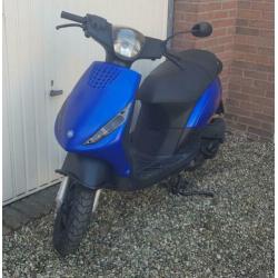 Zeer mooie zip 4takt bromfiets