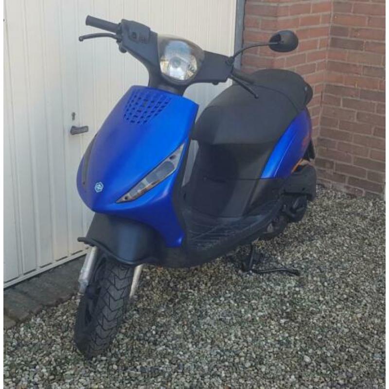 Zeer mooie zip 4takt bromfiets