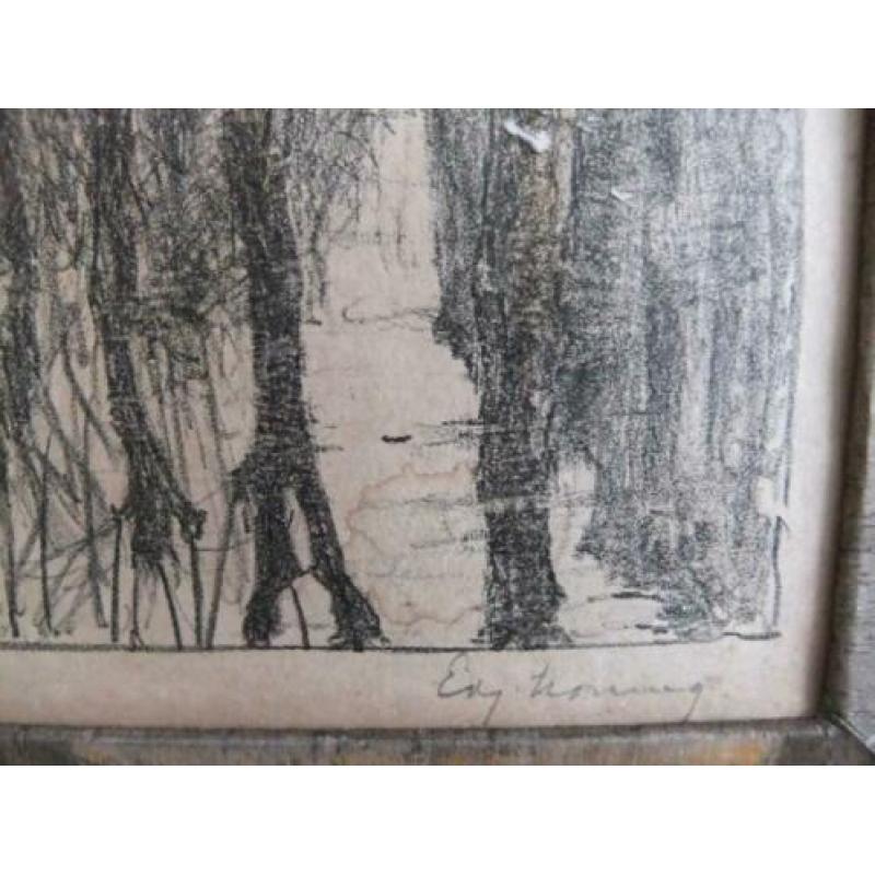 Litho Edzard Willem Koning 1869-1954