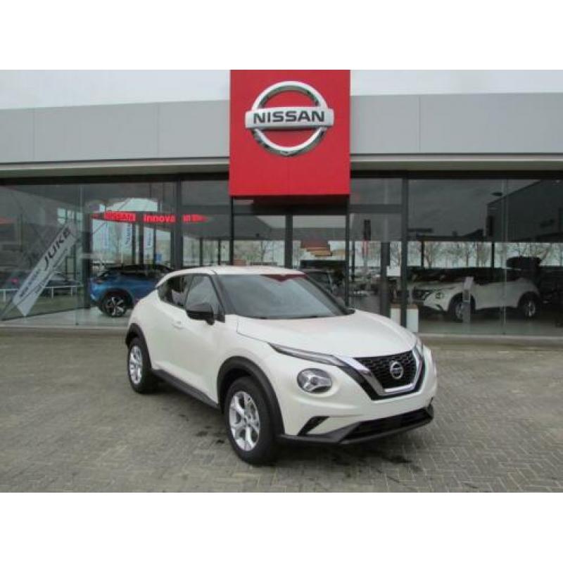 Nissan Juke 1.0 DIG-T Tekna Sound & Ride pack 5 JAAR GARANTI