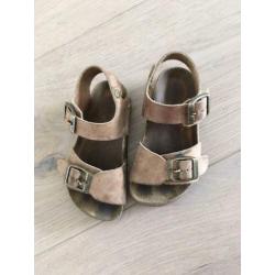 Goldstar leren sandalen bruin maat 24