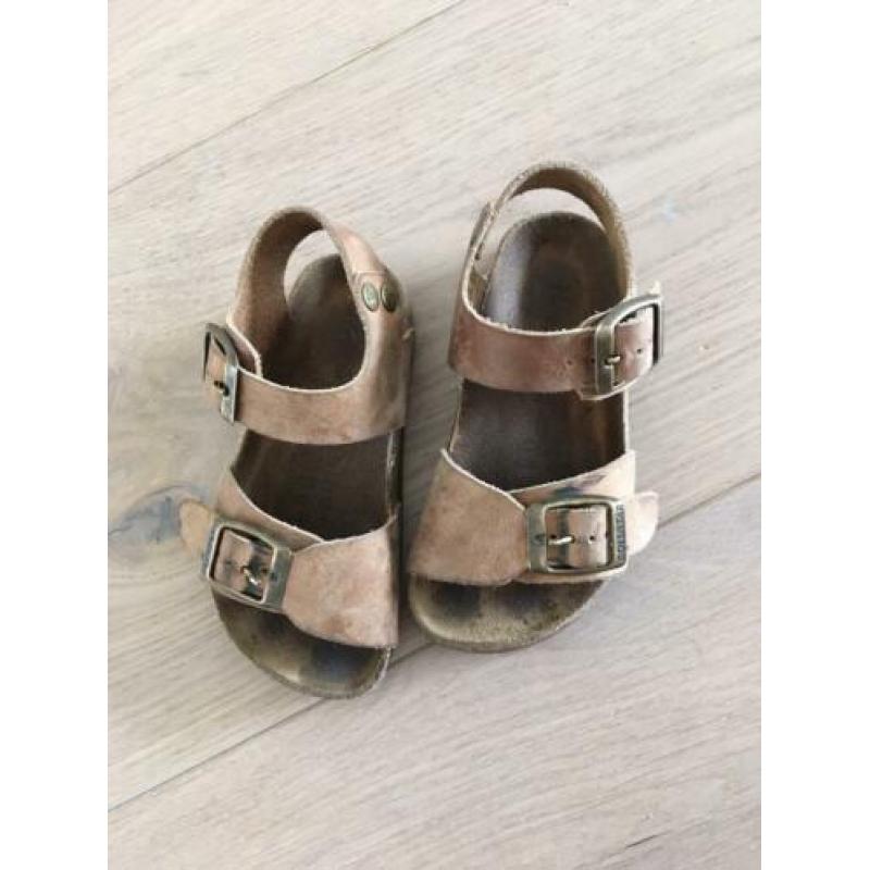 Goldstar leren sandalen bruin maat 24
