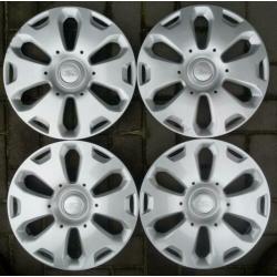 # Nette Set Ford Wieldoppen 14 inch o.a 2x Nieuw #