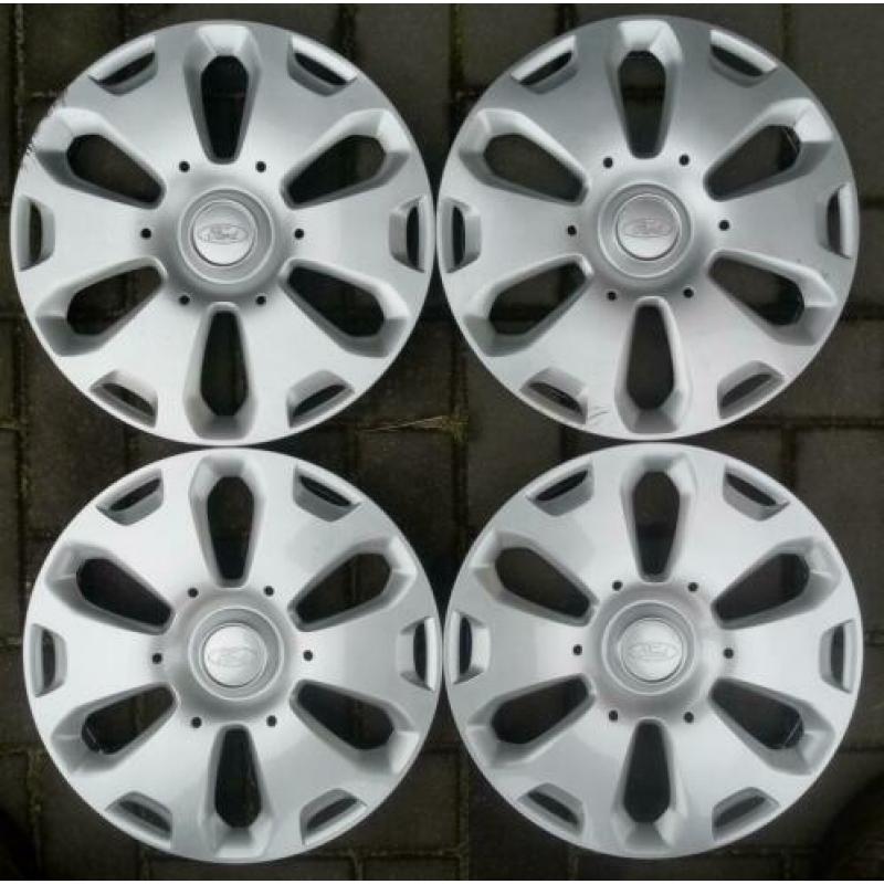 # Nette Set Ford Wieldoppen 14 inch o.a 2x Nieuw #