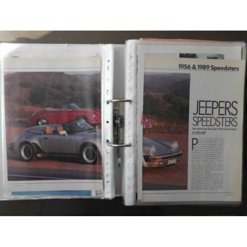 Porsche 356 Speedster ? Eerst 4x autotest lezen