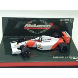 MC Laren mp4-7 Honda v12 Gerhard Berger 1:64 minichamps Pol