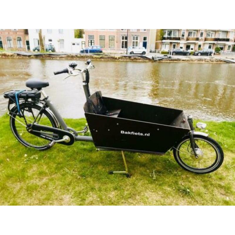 Elektrische Bakfiets Cargo Long 7 vers 5 jaar oud
