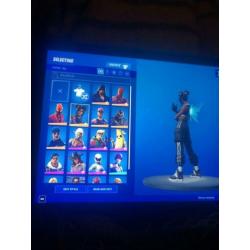 Fortnite accountje