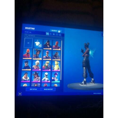 Fortnite accountje