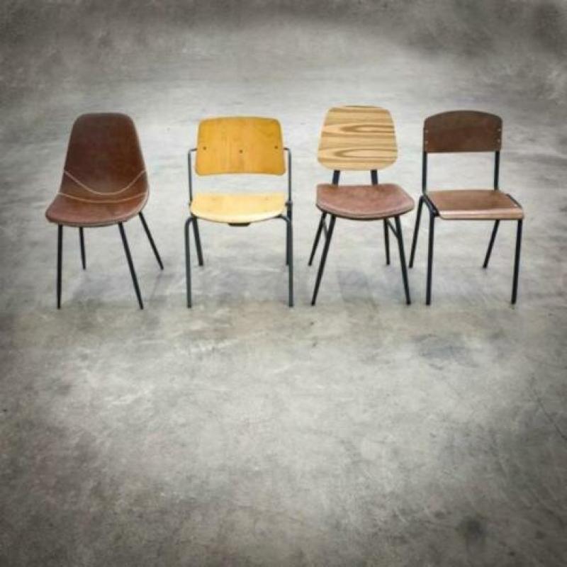 Tolix cafe stoel Kelvin stoelen vintage Xavier SC dex 773