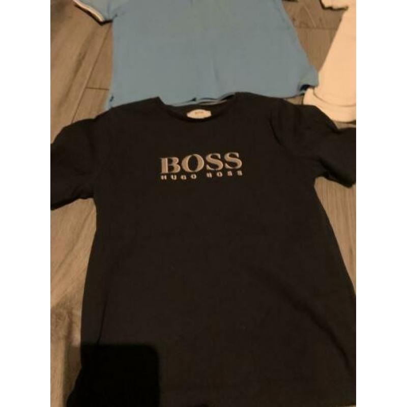Merk shirts boss Levi ralph lauren maat 116