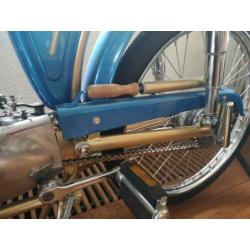 Zeldzame Malaguti bromfiets brommer. Bouwjaar 1958.