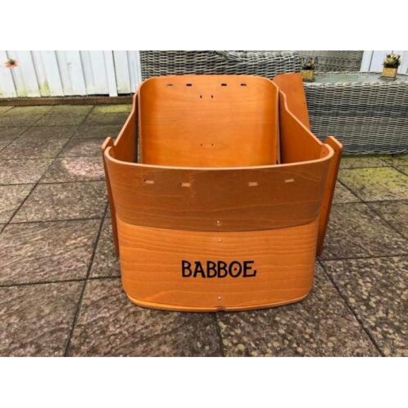 Babboe-Curve-Hout pakket-Babboe-Curve-Compleet-zie foto's
