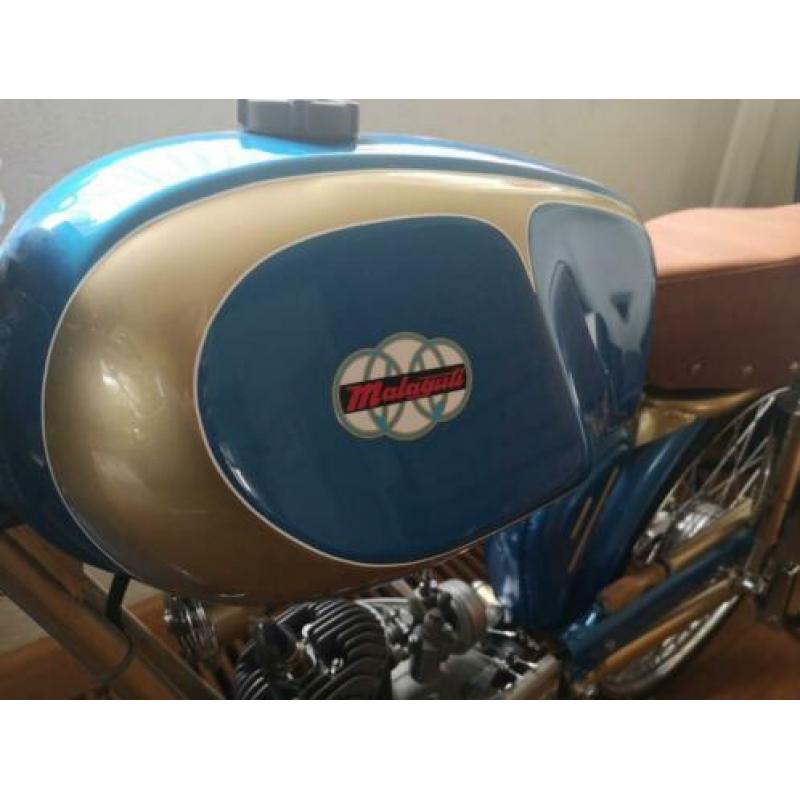 Zeldzame Malaguti bromfiets brommer. Bouwjaar 1958.