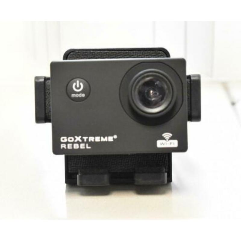 webcam FULL HD GoXtreme Rebel incl. USB kabel & acc.