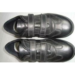 Ecco zwarte schoen mt 39