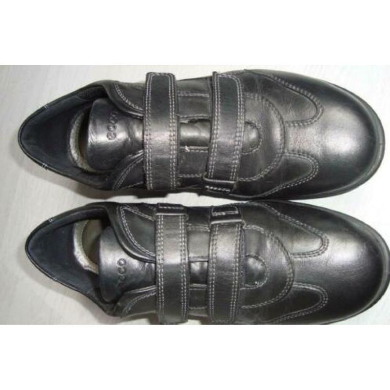 Ecco zwarte schoen mt 39