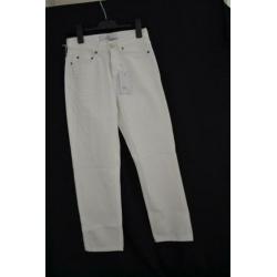 Won hundred pearl tinted white mom fit 5-pocket jeans mt 24