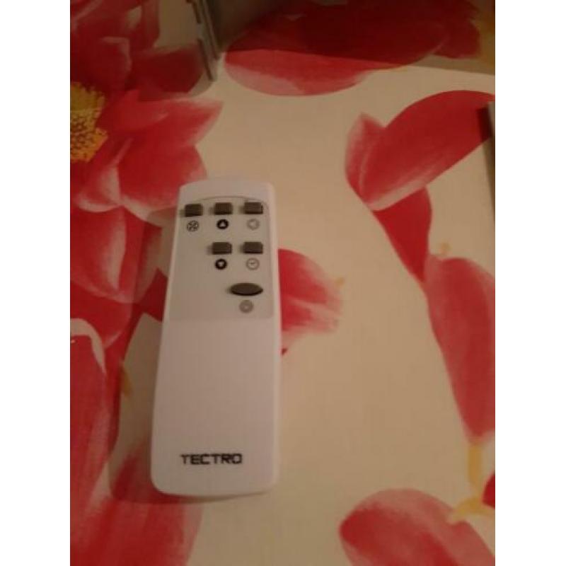 Tectro mobiele airco met afstandsbediening TP2020 2 jaar oud