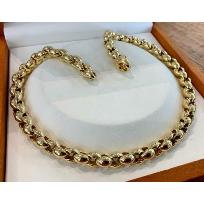 Pomellato Gouden Collier & Armband 18 Krt